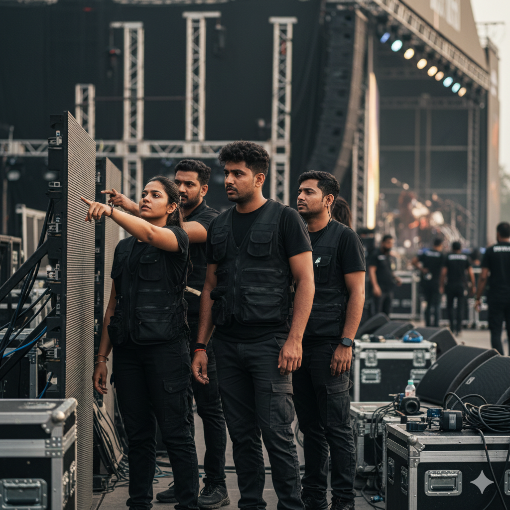 Concert & Entertainment Crew